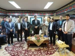 دیدار هیئت رئیسه دانشگاه فنی و حرفه‌ای کشور با خانواده شهید حسن طهرانی مقدم
 2