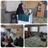به مناسبت هفته آموزش و با هدف آشنایی اولیا دانش آموزان مقطع متوسطه اول با دانشگاه فنی وحرفه ای ،معاونت آموزشی آموزشکده فنی دختران ایلام  درجلسه انجمن اولیا ء دبیرستان شهادت شهر ایلام حضوریافت. 2