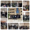 بازدید دانش آموزان متوسطه اول دبیرستان شهادت از آموزشکده فنی دختران 2