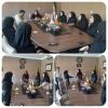 نشست رئیس آموزشکده دختران با سرپرستان خوابگاه و نماینده اتاق های خوابگاه به مناسبت هفته خوابگاه ها 2
