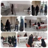 بازدید رئیس آموزشکده دختران از خوابگاه و سلف آموزشکده 2