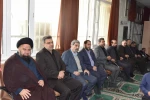 برگزاری آیین عزاداری شهادت آیت‌الله سید ابراهیم رئیسی و هیئت همراه در سازمان مرکزی دانشگاه فنی و حرفه‌ای
 2