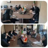 برگزاری جلسه هماهنگی امتحانات پایان نیمسال دوم 1403-1402 2