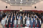 مراسم اختتامیه اجلاس سراسری رؤسای دانشکده‌ها و آموزشکده‌های دانشگاه فنی و حرفه‌ای برگزار شد.
 2