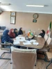 برگزاری جلسه هماهنگی ارائه دروس و برگزاری کلاس ها در نیمسال 031 2