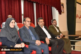 بازدید سرزده رئیس دانشگاه ملی مهارت از مسابقات ورزشی کارکنان دانشگاه در دانشکده ملی مهارت شریعتی
