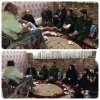 عیادت کارکنان دانشگاه ملی مهارت استان از جانباز ۷۰ درصد علی عیسی زاده اولیا دانشجوی آموزشکده ملی مهارت دختران ایلام بمناسبت ایام الله دهه فجر و اعیاد شعبانیه و روز جانباز در روز سه شنبه مورخ ۱۴۰۳/۱۱/۱۶ 2