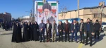  کارکنان دانشگاه ملی مهارت در جشن بزرگ چهل وششمین سالگرد پیروزی شکوهمند انقلاب اسلامی  واعیاد شعبانیه که سه شنبه ۱۶ بهمن ماه در مصلی امام خمینی( ره) شهرایلام برگزار شد حضور یافتند. 2