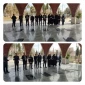 قرائت فاتحه وگلباران مزار شهذا به مناسبت چهل وششمین سالگرد پیروزی انقلاب اسلامی ایران و ایام الله دهه فجر،با حضور در مزار شهدای شهرایلام