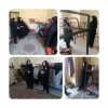 خانم دکتر هوشمند سرپرست آموزشکده ملی مهارت دختران و مسئول امور فرهنگی آموزشکده سه شنبه ،هفتم اسفندماه از خوابگاه دختران بازدید 
 2