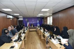 نشست صمیمی ریاست دانشگاه ملی مهارت با جمعی از کارکنان غیر هیئت‌علمی سازمان مرکزی 2