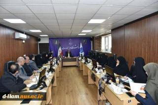 نشست صمیمی ریاست دانشگاه ملی مهارت با جمعی از کارکنان غیر هیئت‌علمی سازمان مرکزی