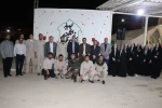 بازدید رئیس دانشگاه ملی مهارت و هیئت همراه از اردوی معنوی راهیان نور دانشجویان و موقعیت شهید دانیال رضازاده در خرمشهر
 2
