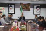 نشست رئیس دانشگاه ملی مهارت با اعضای هیئت علمی، اساتید و کارکنان واحد استانی خوزستان
 2