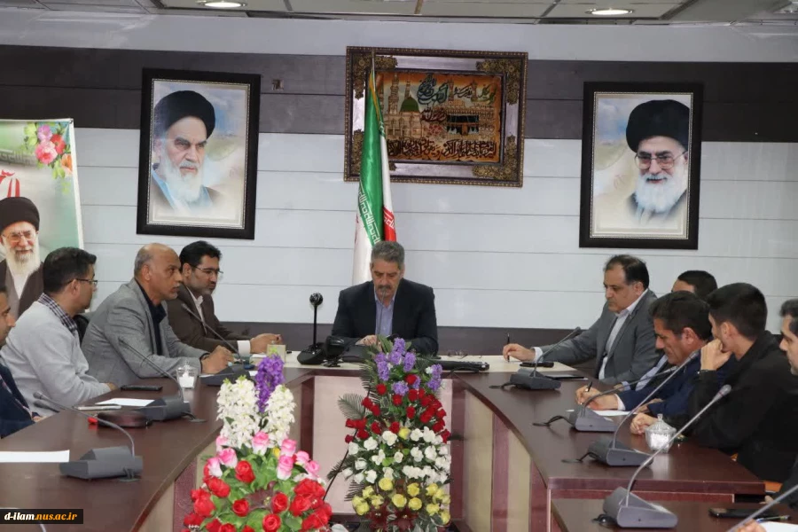 نشست رئیس دانشگاه ملی مهارت با اعضای هیئت علمی، اساتید و کارکنان واحد استانی خوزستان
 2