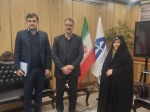 در راستای تکمیل، توسعه و گسترش طرح‌های عمرانی دانشگاه صورت گرفت:
دیدار رئیس دانشگاه ملی مهارت با خانم دکتر عالی پور، رئیس سازمان خصوصی‌سازی

 2
