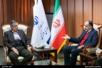 دیدار معاون اداری، مالی و مدیریت منابع و سرپرست مرکز نظارت، ارزیابی و تضمین کیفیت دانشگاه ملی مهارت کشور با استاندار مرکزی
 2