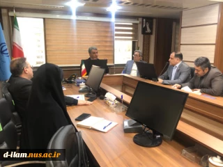 با هدف هماهنگی و یکپارچگی هرچه بیشتر تعامل با نمایندگان محترم مجلس شورای اسلامی؛
نخستین جلسه رابطین امور مجلس به ریاست دکتر سفاهن، معاون حقوقی، لوایح و امور مجلس برگزار شد.