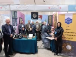 بازدید دکتر زمانی از غرفه دانشگاه ملی مهارت در سی و دومین نمایشگاه بین المللی قرآن کریم
 2