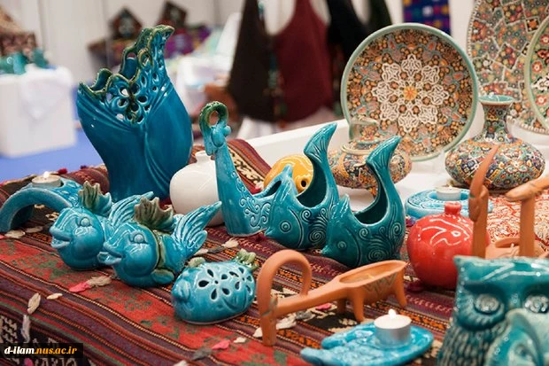 برگزاری هشتمین بازارچه دانشجویی و اولین جشنواره آیین های نوروز ی دانشگاه ملی مهارت  2