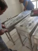  روند تجهیز ،نصب وراه اندازی اجاق گازهای جدید در آشپزخانه خوابگاه آموزشکده ملی مهارت دختران انجام شد. 2