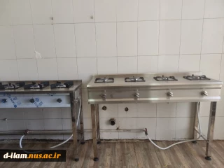  روند تجهیز ،نصب وراه اندازی اجاق گازهای جدید در آشپزخانه خوابگاه آموزشکده ملی مهارت دختران انجام شد.
