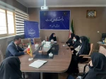 برگزاری جلسه هماهنگی هشتمین بازارچه دانشجویی

 2