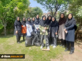 برگزاری  جلسه انجمن محیط زیست

 2