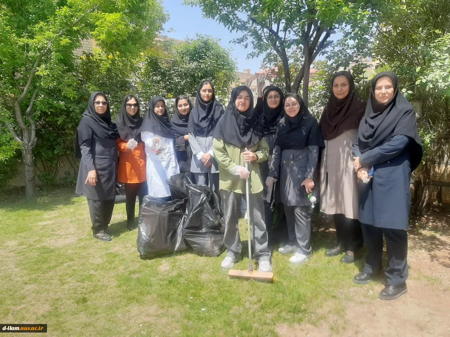 برگزاری  جلسه انجمن محیط زیست

 2