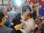  بازدید جناب آقای دکتر زمانی ریاست محترم دانشگاه ازغرفه دانشگاه ملی مهارت استان ایلام در روز دوشنبه ۸ اردیبهشت ماه.

 2