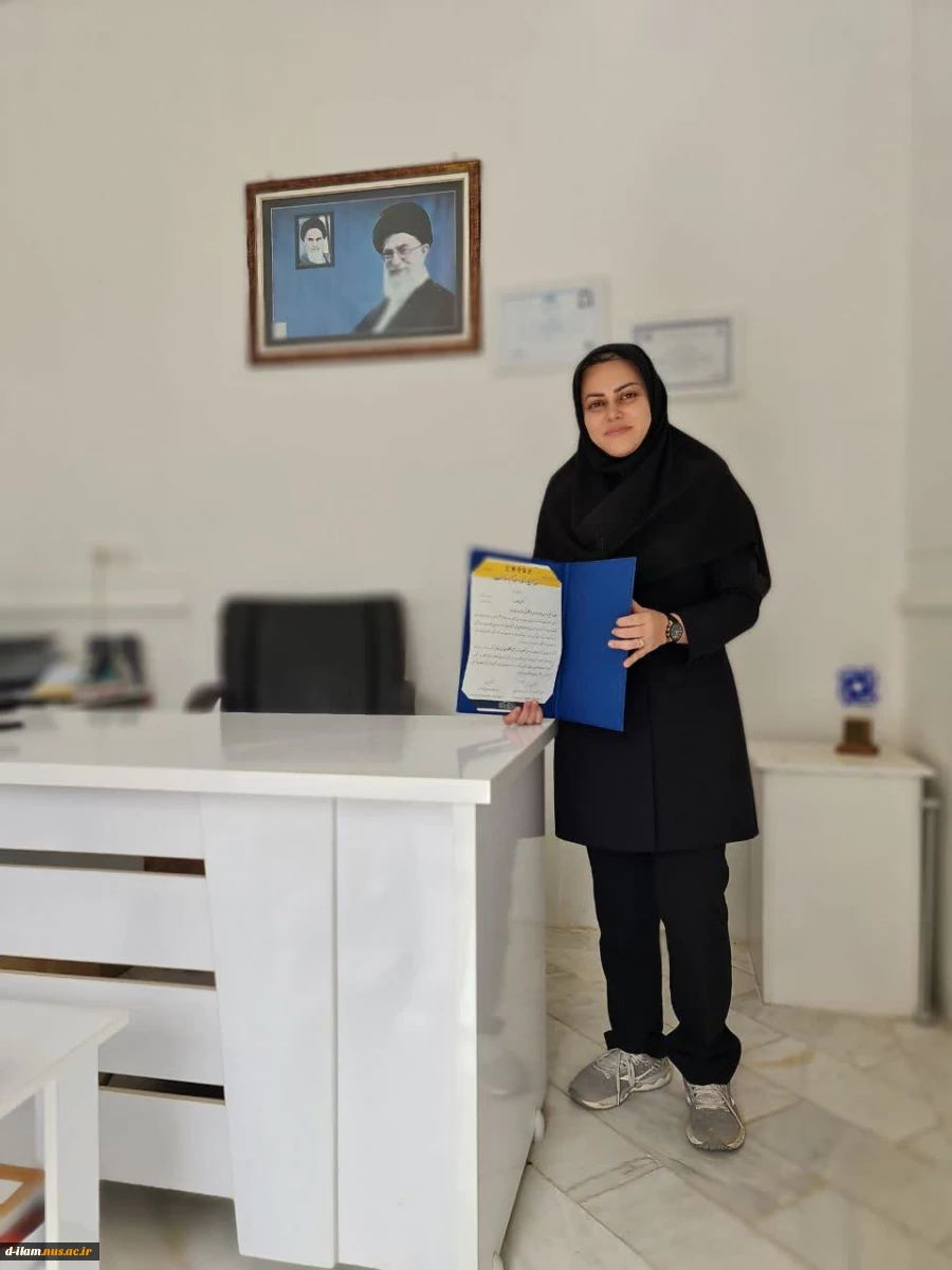 انتخاب سرکار خانم سمیه دوبرا، مشاور آموزشکده ملی مهارت دختران ایلام به عنوان مشاور نمونه کشوری و شایسته تقدیر 2