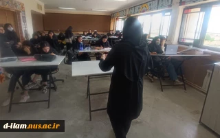  برگزاری کارگاه آموزشی به مناسبت هفته سلامت روان