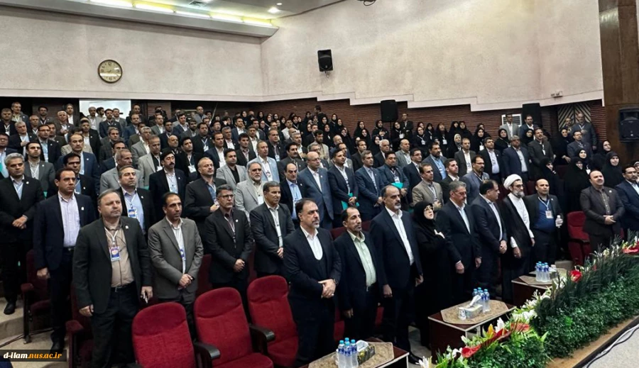 آغاز به کار اجلاس رؤسای دانشکده‌ها و آموزشکده‌های دانشگاه ملی مهارت سراسر کشور و آیین تجلیل از سرآمدان آموزشی دانشگاه با حضور مقامات دولتی و مسئولین دانشگاهی، در دانشکده شریعتی تهران
 2