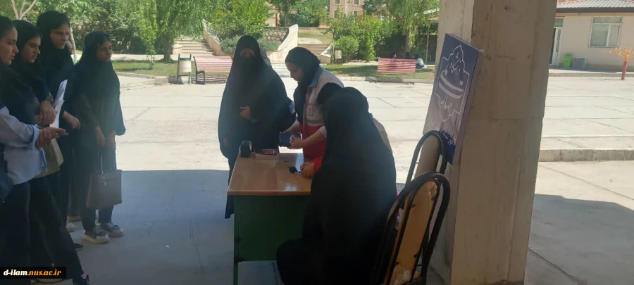 برپایی ایستگاه سلامت به مناسبت هفته خوابگاه

 2