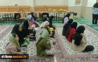 اجرای ویژه برنامه به مناسب هفته خوابگاه