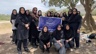برگزاری اردو به مناسبت هفته معلم