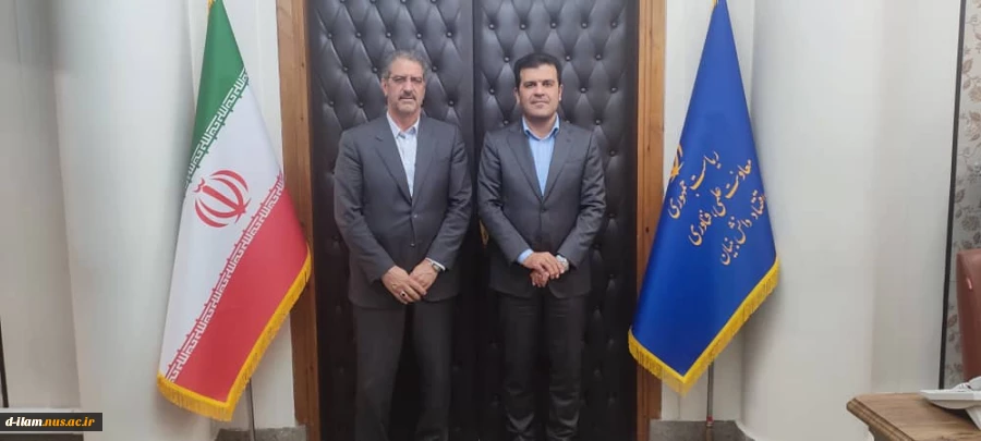 دیدار رئیس دانشگاه ملی مهارت با معاون علمی، فناوری و اقتصاد دانش‌بنیان رئیس‌جمهور
 2