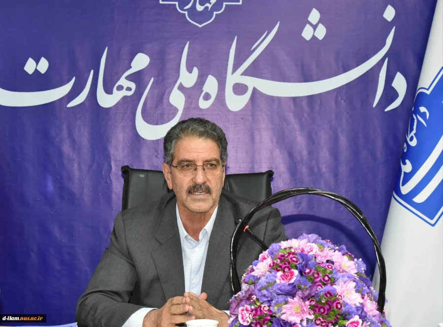 پیام تبریک رئیس دانشگاه ملی مهارت به مناسبت فرارسیدن روز ملی ارتباطات و روابط عمومی
 2