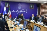 حضور دکتر زمانی در نشست هم‌اندیشی فرماندهان حوزه و پایگاه‌های مقاومت بسیج کارمندان دانشگاه ملی مهارت
 2
