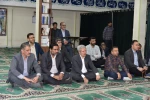 اولین سالگرد شهادت آیت‌الله سیدابراهیم رئیسی و شهدای خدمت در سازمان مرکزی دانشگاه برگزار شد
 2