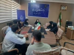 برگزاری جلسه هماهنگی امتحانات پایان نیمسال 032

 2