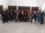 برگزاری ژوژمان پایان نیمسال دوم درس مدل سازی لباس ضخیم(دوخت پالتو و کت وشلوار زنانه ) مربوط به دانشجویان کارشناسی طراحی ودوخت  2