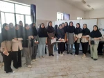 برگزاری ژوژمان پایان نیمسال دوم درس سوزن دوزی سنتی مربوط به دانشجویان کاردانی طراحی ودوخت 2