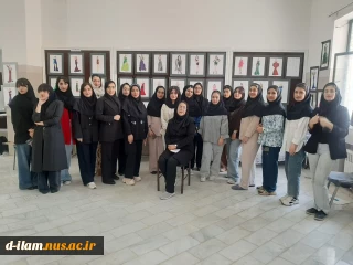 برگزاری ژوژمان پایان نیمسال دوم درس تدابیر خطی در طراحی لباس مربوط به دانشجویان کارشناسی طراحی لباس