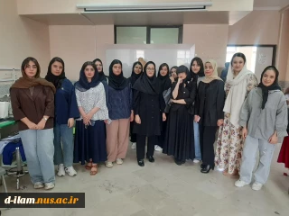 برگزاری ژوژمان پایان نیمسال دوم درس طراحی الگو ونازک دوزی مربوط به دانشجویان کارشناسی طراحی لباس