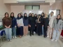 برگزاری ژوژمان پایان نیمسال دوم درس طراحی الگو ونازک دوزی مربوط به دانشجویان کارشناسی طراحی لباس