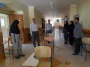 بازدید رئیس دانشگاه ملی مهارت واحد استان با همراهی رئیس آموزشکده دختران ،معاونت اداری ومالی،مسئول نظارت و مسئول حراست دانشگاه از حوزه آزمون پایان نیمسال دوم آموزشکده دختران