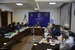 با حضور ریاست دانشگاه ملی مهارت، دهمین جلسه هیئت تحریریه نشریه «علم و فناوری در مهندسی مکانیک» برگزار گردید
 2