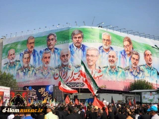 شکوه همبستگی ملی در تشییع شهدای اقتدار/ راه فرماندهان و دانشمندان شهید ادامه خواهد داشت