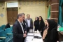 بازدید ریاست دانشگاه ملی مهارت از حوزه‌های امتحانات پایان ترم دانشجویان آموزشکده های واحد استانی همدان